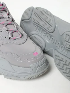 Sneakers Triple S Balenciaga in mesh e pelle sintetica