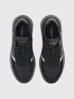 Sneakers Tropez 2.1 Philippe Model in camoscio e nylon