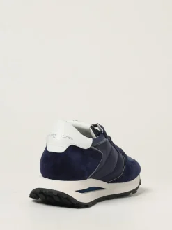 Sneakers Tropez Philippe Model in camoscio e nylon