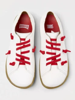 Sneakers Twins Camper in pelle