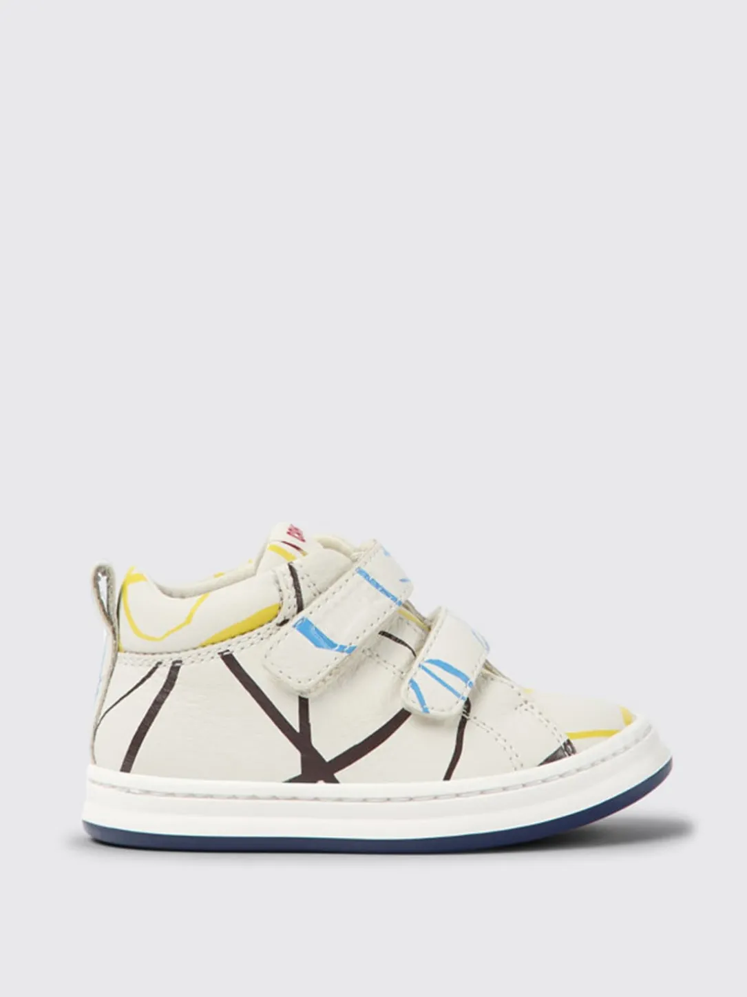 Sneakers Twins Camper in pelle stampata