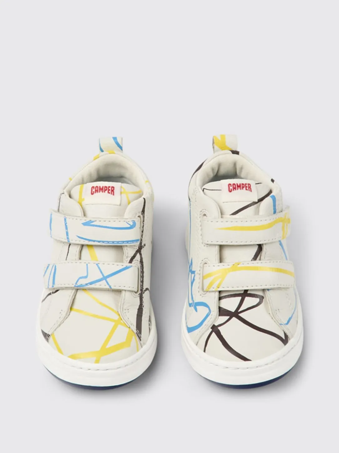 Sneakers Twins Camper in pelle stampata