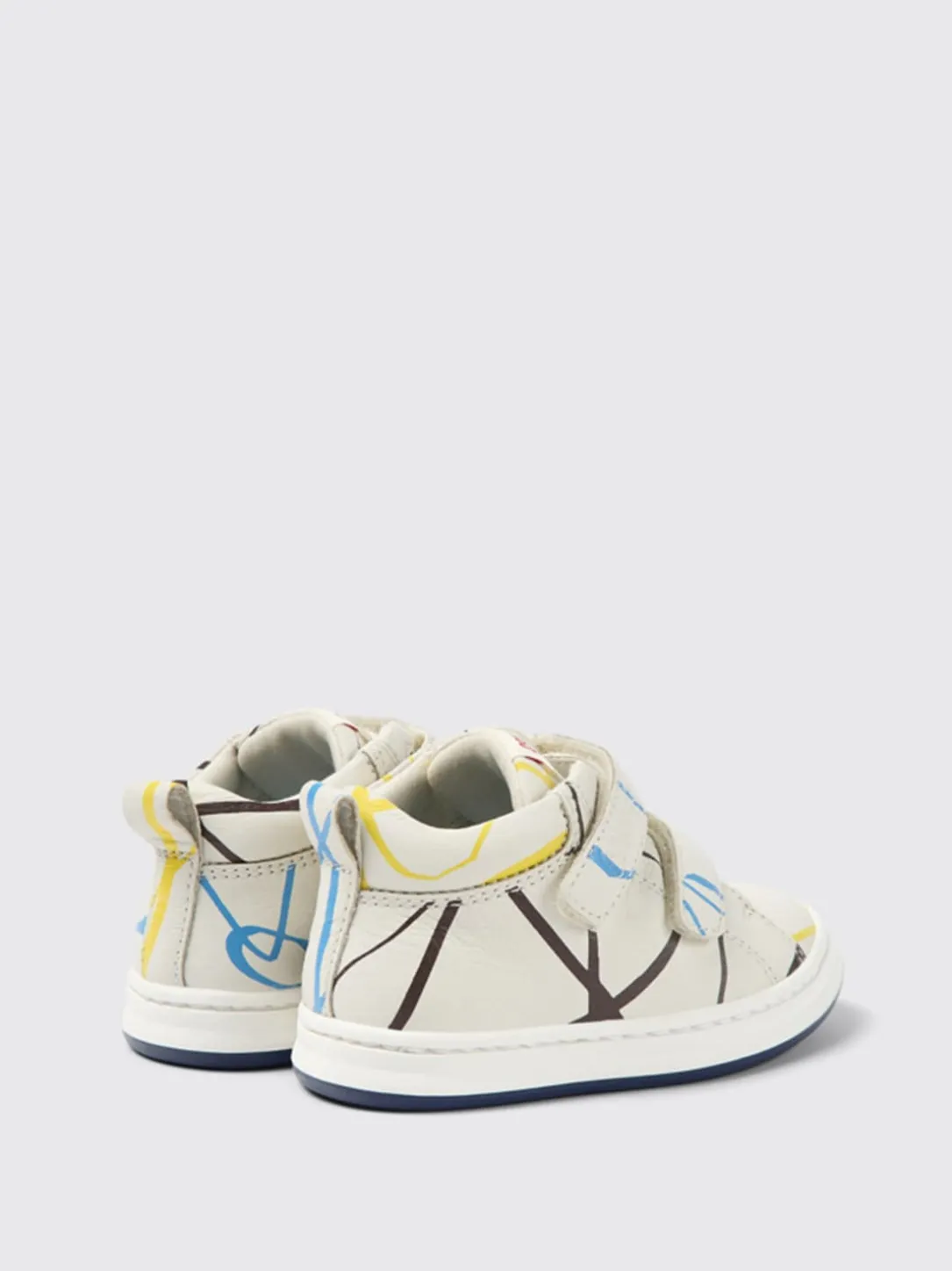 Sneakers Twins Camper in pelle stampata