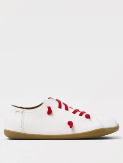 Sneakers Twins Camper in pelle conciata al vegetale