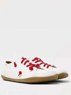 Sneakers Twins Camper in pelle conciata al vegetale
