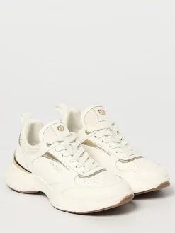 Sneakers Twinset in misto pelle
