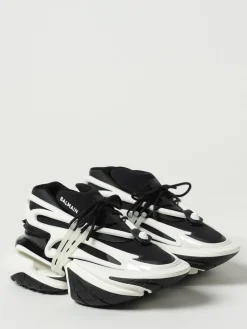 Sneakers Unicorn Balmain in neoprene e gomma