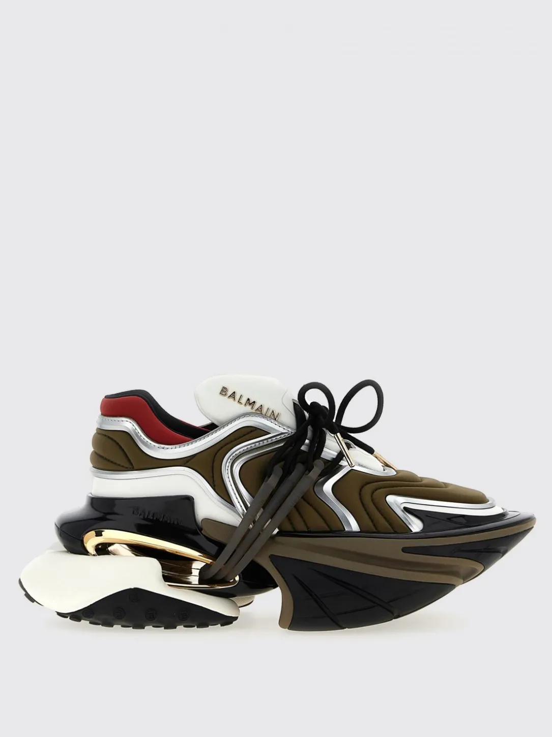 Sneakers Unicorn Wave Balmain in mesh