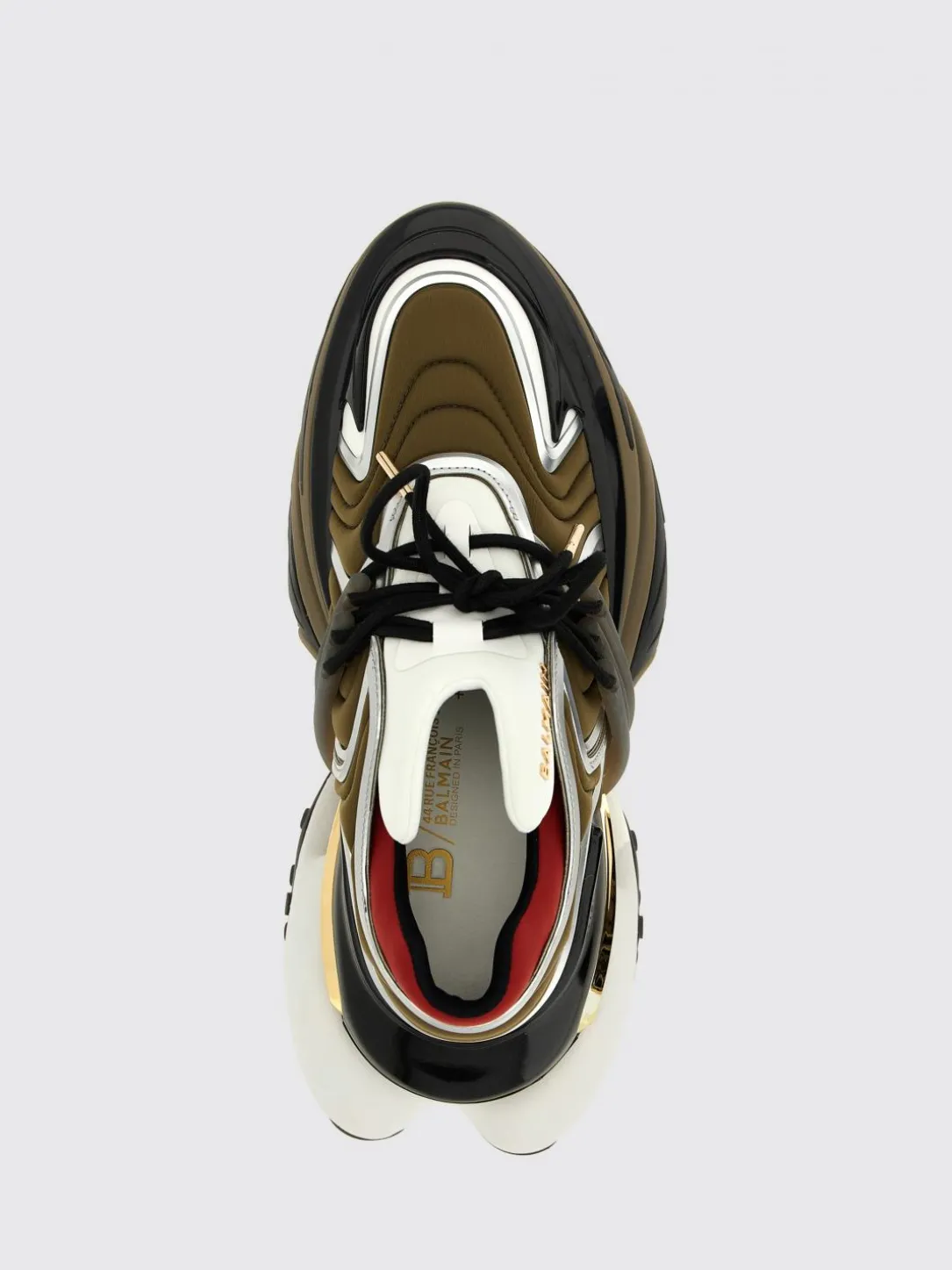 Sneakers Unicorn Wave Balmain in mesh