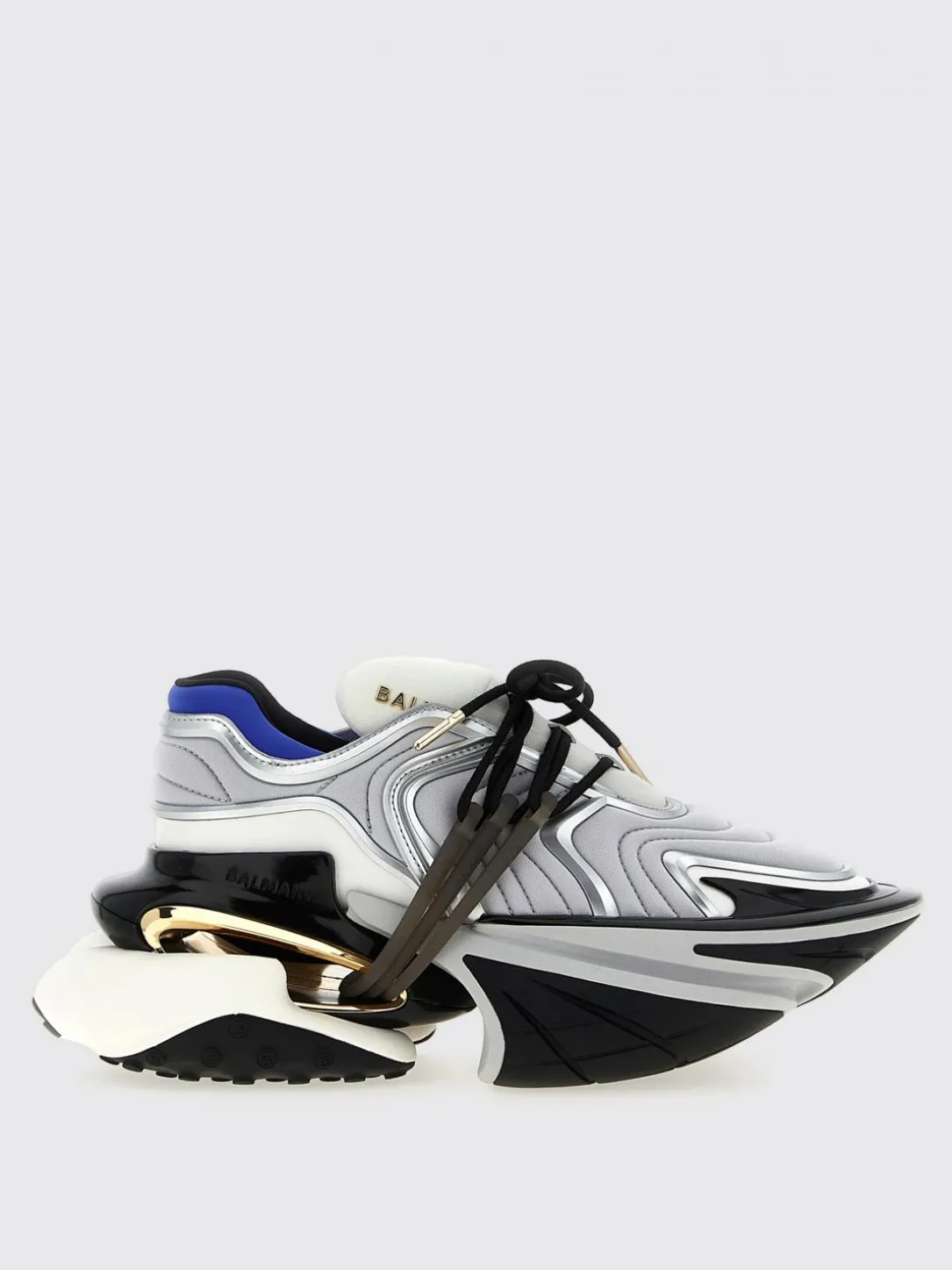 Sneakers Unicorn Wave Balmain in mesh