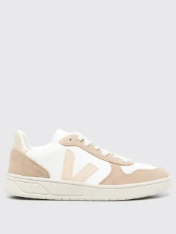 Sneakers V-10 Chromefree Veja in pelle