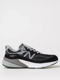 Sneakers 990V6 New Balance in camoscio e mesh