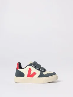 Sneakers V-10 Veja in camoscio