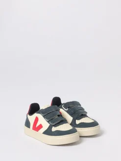 Sneakers V-10 Veja in camoscio