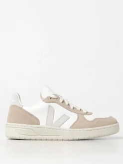 Sneakers V-10 Veja in pelle