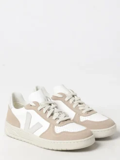Sneakers V-10 Veja in pelle