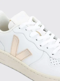 Sneakers V-10 Veja in pelle