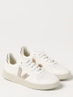 Sneakers V-10 Veja in pelle senza cromo