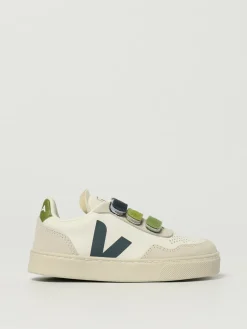 Sneakers V-90 Veja in pelle senza cromo