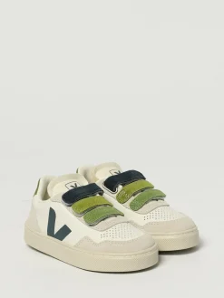 Sneakers V-90 Veja in pelle senza cromo