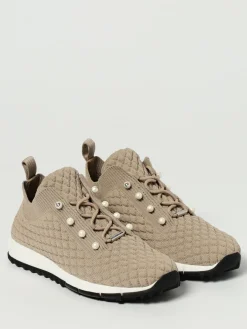 Sneakers Veles Jimmy Choo in maglia testurizzata