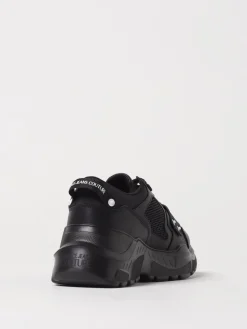 Sneakers Versace Jeans Couture in pelle e mesh