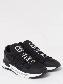 Sneakers Versace Jeans Couture in mesh e pelle sintetica