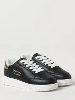 Sneakers Versace Jeans Couture in pelle a grana