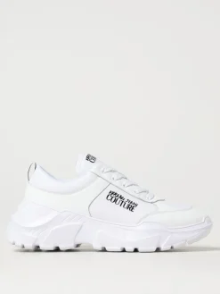 Sneakers Versace Jeans Couture in pelle e mesh