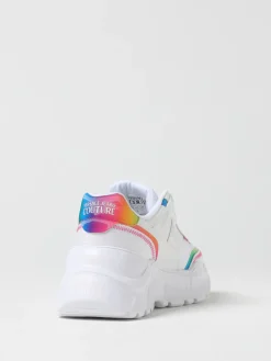 Sneakers Versace Jeans Couture in mesh e pelle sintetica