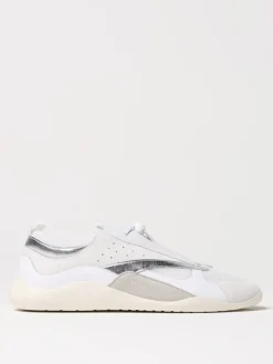 Sneakers Vic Matiè in pelle e mesh