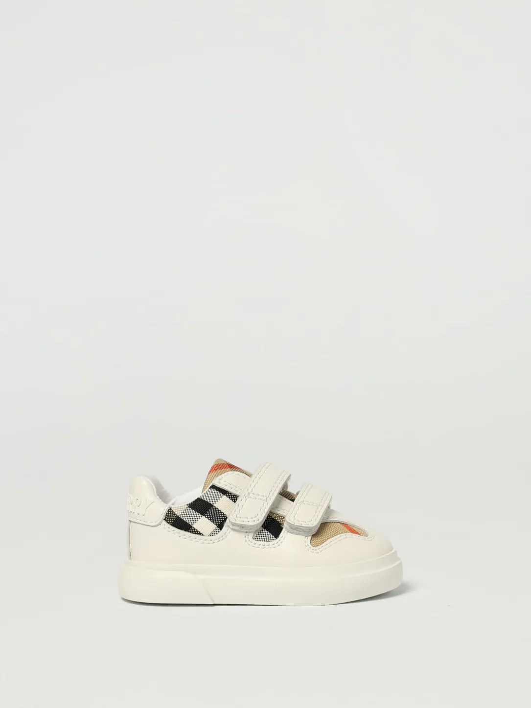 Sneakers Vintage Check Burberry in pelle e canvas