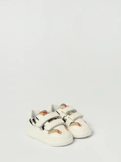 Sneakers Vintage Check Burberry in pelle e canvas