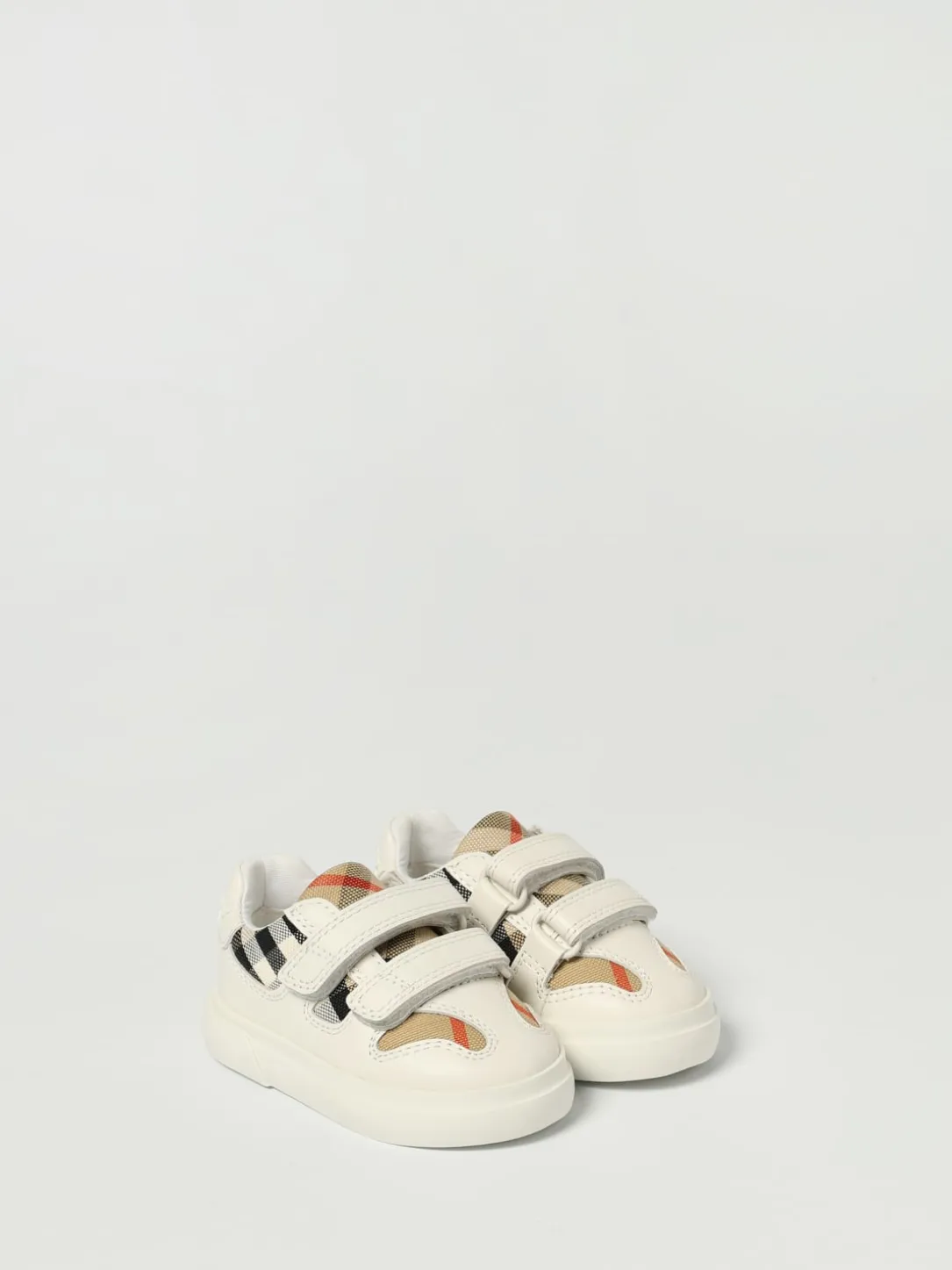 Sneakers Vintage Check Burberry in pelle e canvas