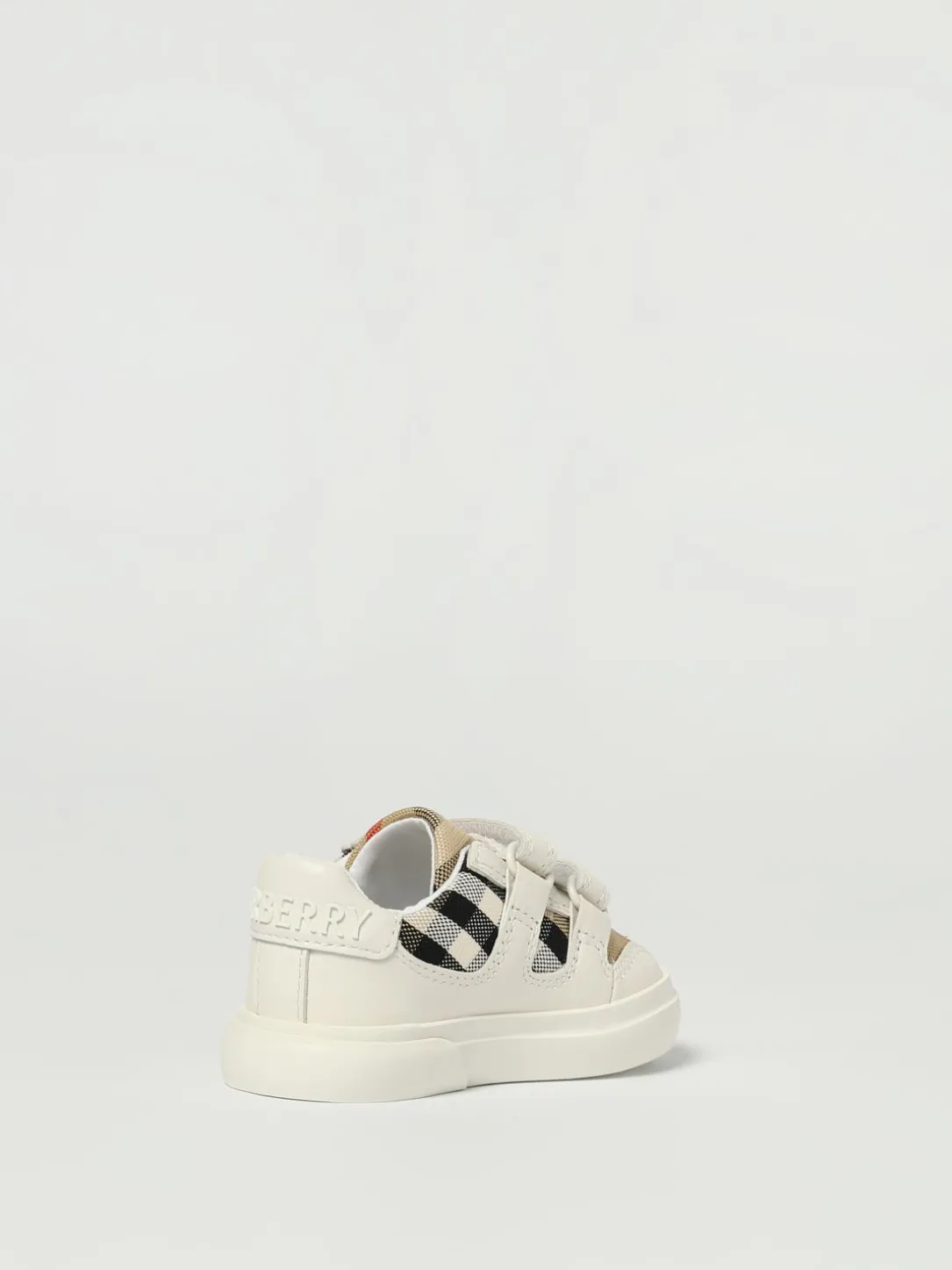 Sneakers Vintage Check Burberry in pelle e canvas