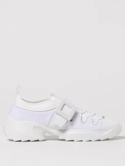 Sneakers Viv’ on the Run Trekky Roger Vivier in mesh e pelle