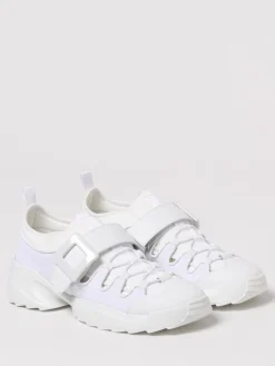 Sneakers Viv’ on the Run Trekky Roger Vivier in mesh e pelle