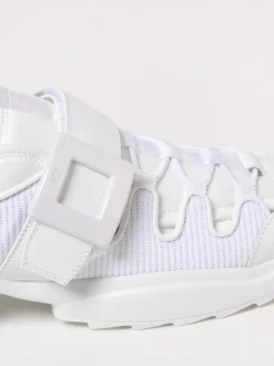 Sneakers Viv’ on the Run Trekky Roger Vivier in mesh e pelle