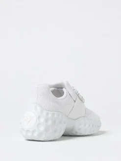 Sneakers Viv' Run Light Roger Vivier in mesh con fibbia gioiello