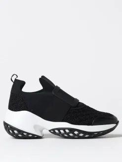 Sneakers Viv' Run Roger Vivier in mesh