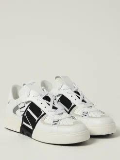 Sneakers VLTN Valentino Garavani in pelle a grana
