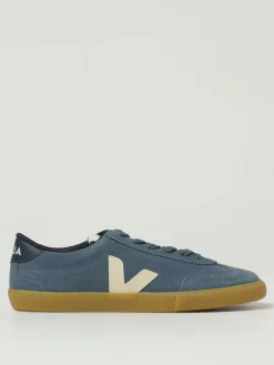 Sneakers Volley Veja in camoscio