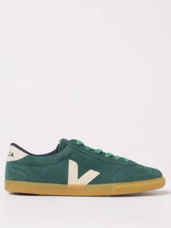 Sneakers Volley Veja in camoscio