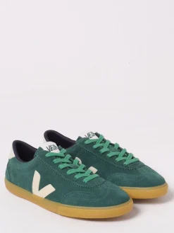 Sneakers Volley Veja in camoscio