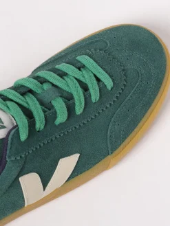 Sneakers Volley Veja in camoscio