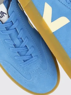 Sneakers Volley Veja in camoscio