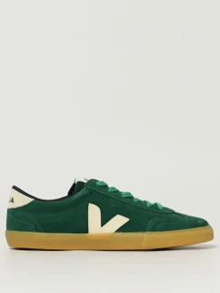 Sneakers Volley Veja in camoscio