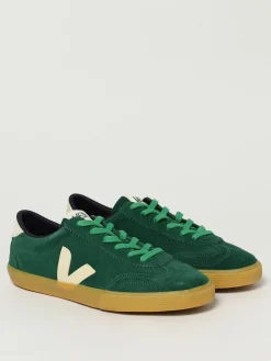 Sneakers Volley Veja in camoscio