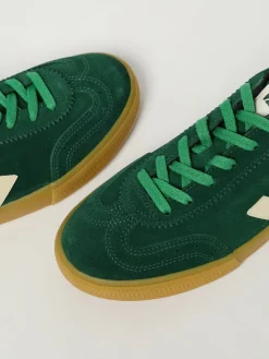 Sneakers Volley Veja in camoscio