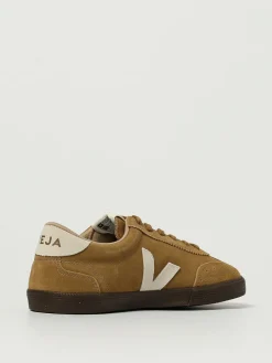 Sneakers Volley Veja in camoscio
